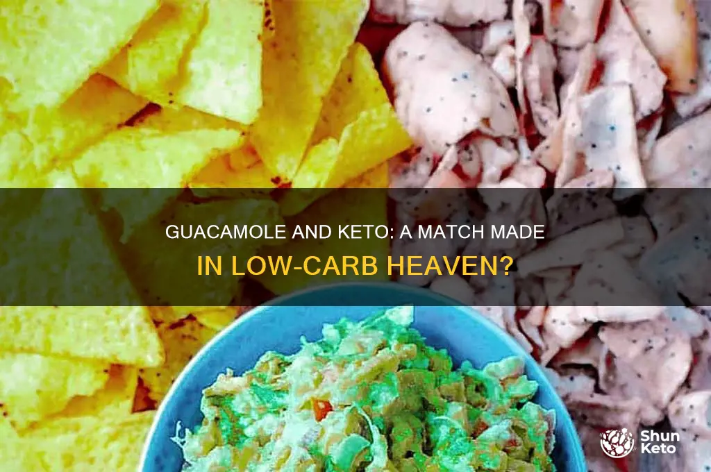 can i have guacamole on the keto diet