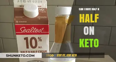 Half and Half on Keto: Is It Allowed or Off-Limits?