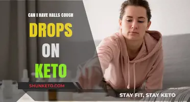 Keto-Friendly Cough Relief: Are Halls Drops Diet-Approved?