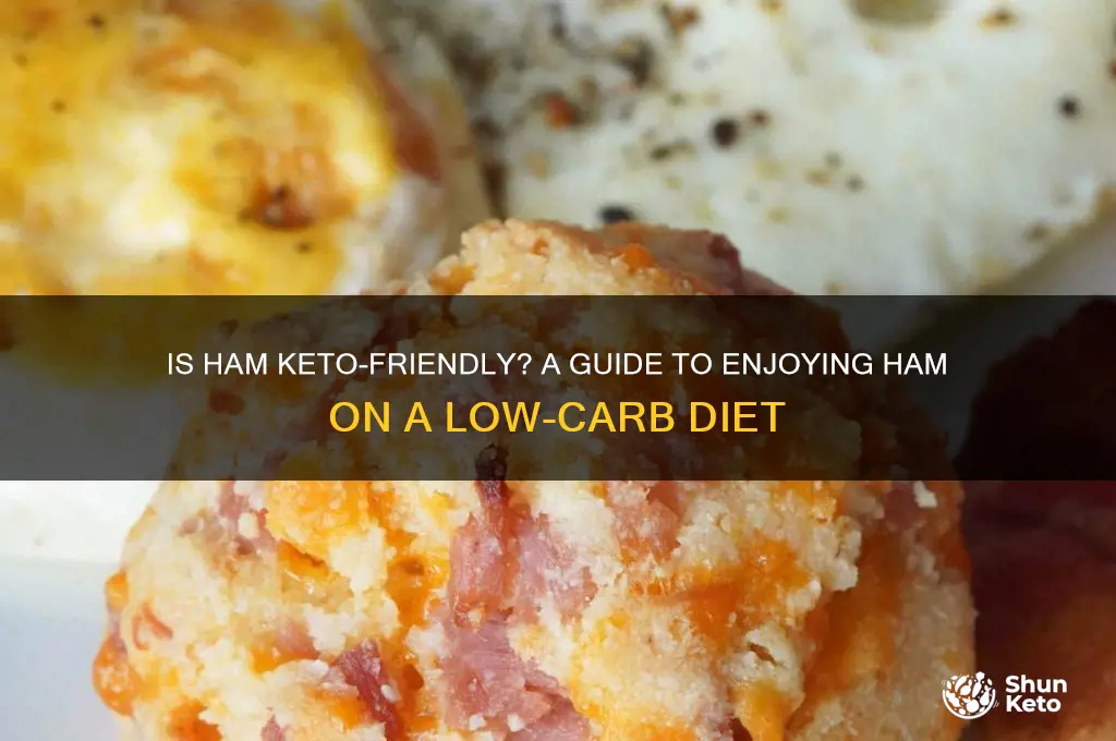 can i have ham on keto diet