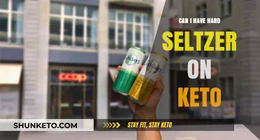 Keto-Friendly Hard Seltzer: Enjoying Low-Carb Drinks Without Breaking Ketosis