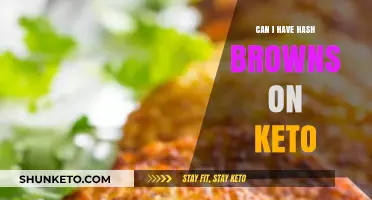 Keto-Friendly Hash Browns: Enjoying Crispy Potatoes on a Low-Carb Diet