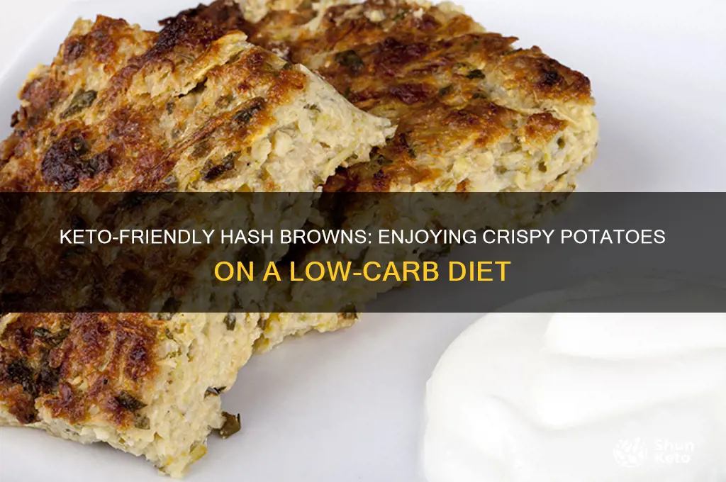 can i have hash browns on keto