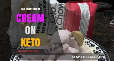 Is Heavy Cream Keto-Friendly? A Guide to High-Fat Dairy on Keto