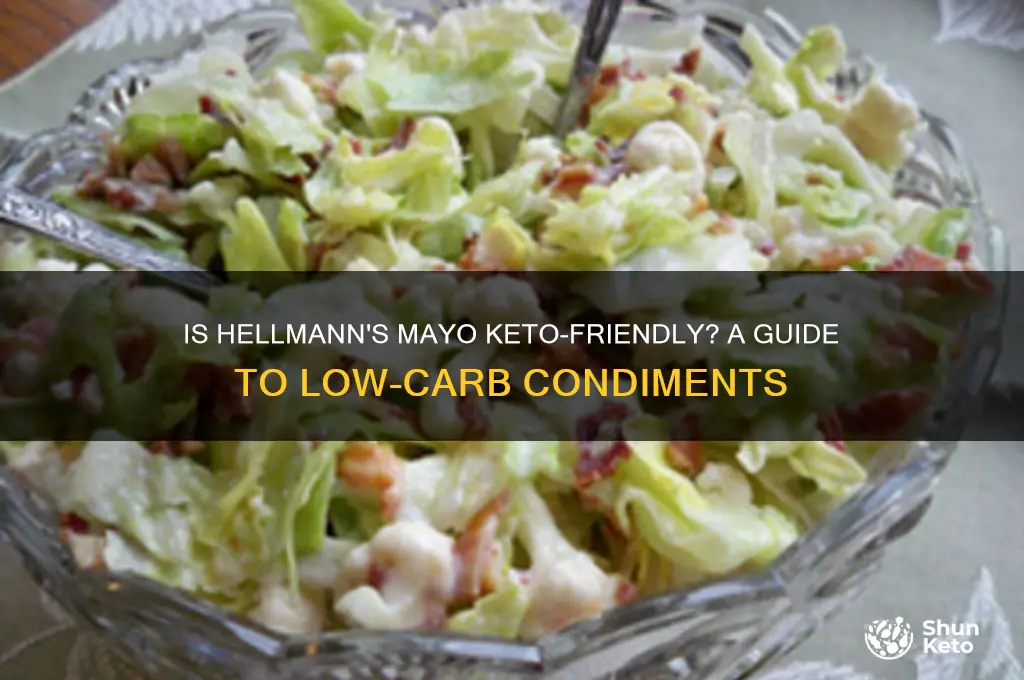 can i have hellmans mayo on keto diet
