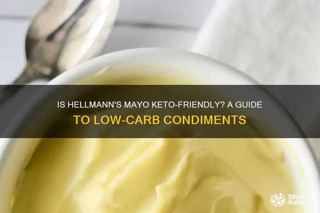 can i have hellmans mayo on keto