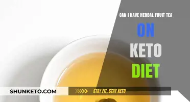 Herbal Fruit Tea and Keto: A Perfect Match or Not?