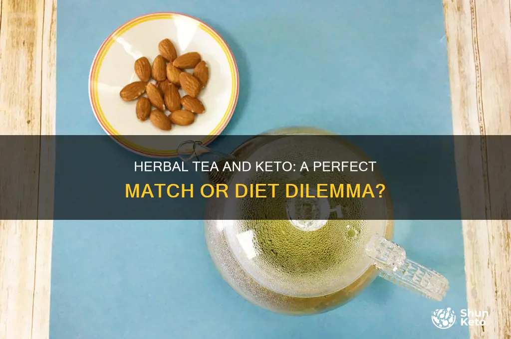can i have herbal tea on keto