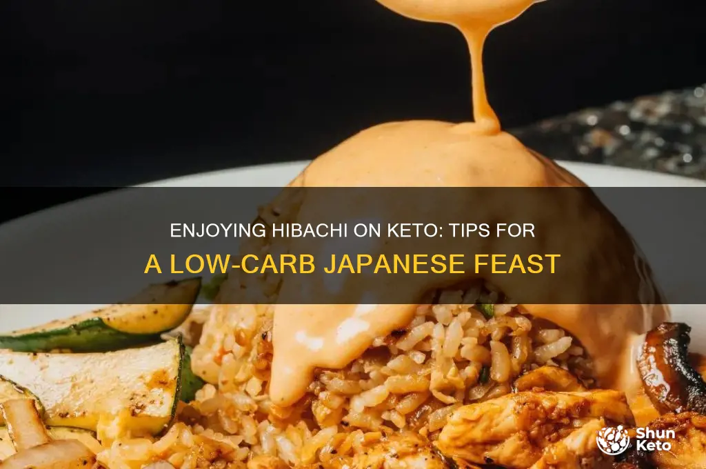 can i have hibachi on keto
