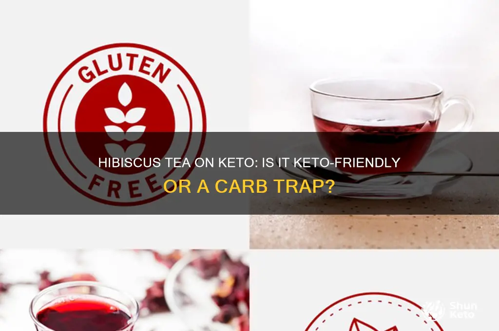 can i have hibiscus tea on keto