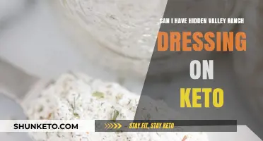 Is Hidden Valley Ranch Dressing Keto-Friendly? A Diet Guide