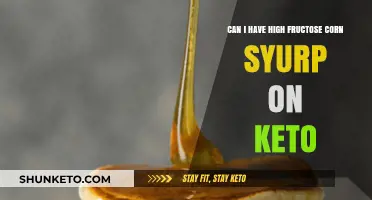 Is High Fructose Corn Syrup Keto-Friendly? What You Need to Know