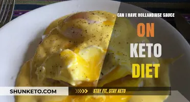 Keto-Friendly Hollandaise Sauce: Enjoying Creamy Goodness on a Low-Carb Diet