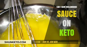 Keto-Friendly Hollandaise Sauce: Enjoying Creamy Goodness on a Low-Carb Diet