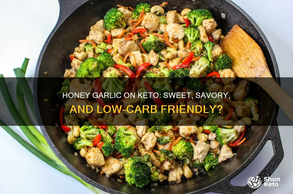 can i have honey garlic on keto