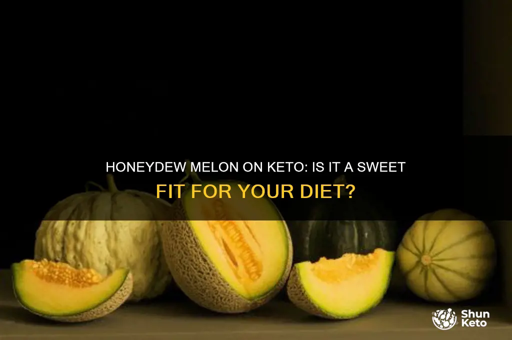 can i have honeydew melon on keto