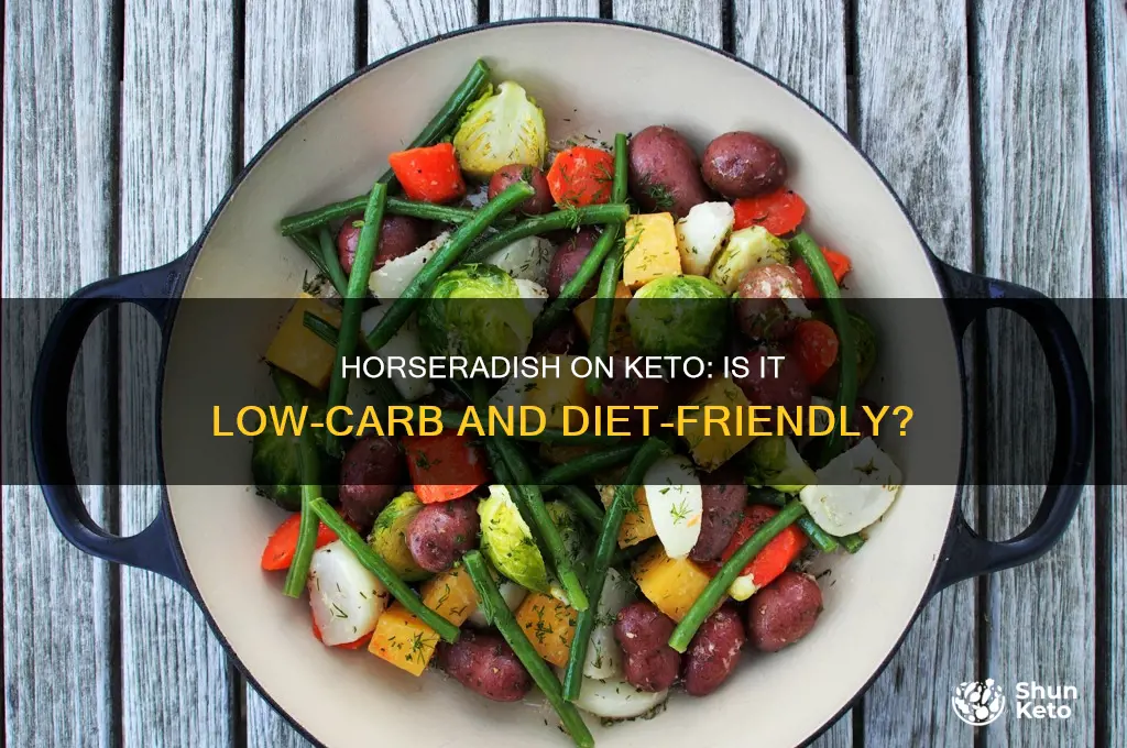can i have horseradish on keto