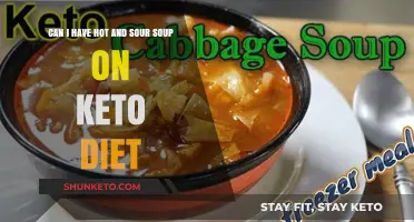 Keto-Friendly Hot and Sour Soup: A Delicious Low-Carb Option?