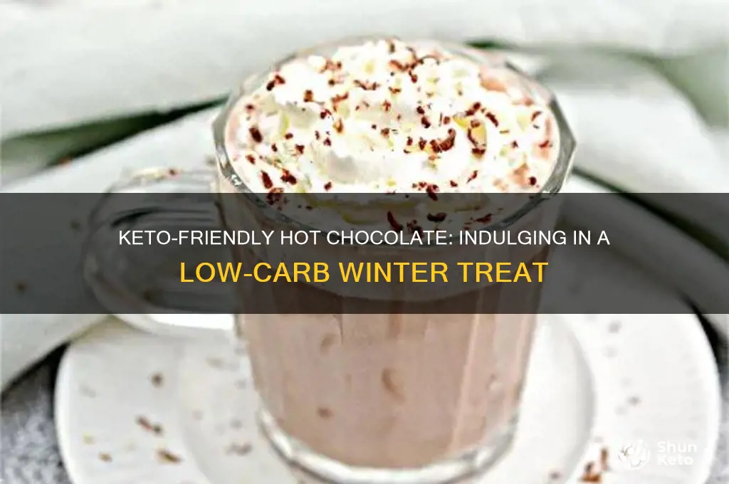 can i have hot chocolate on keto diet