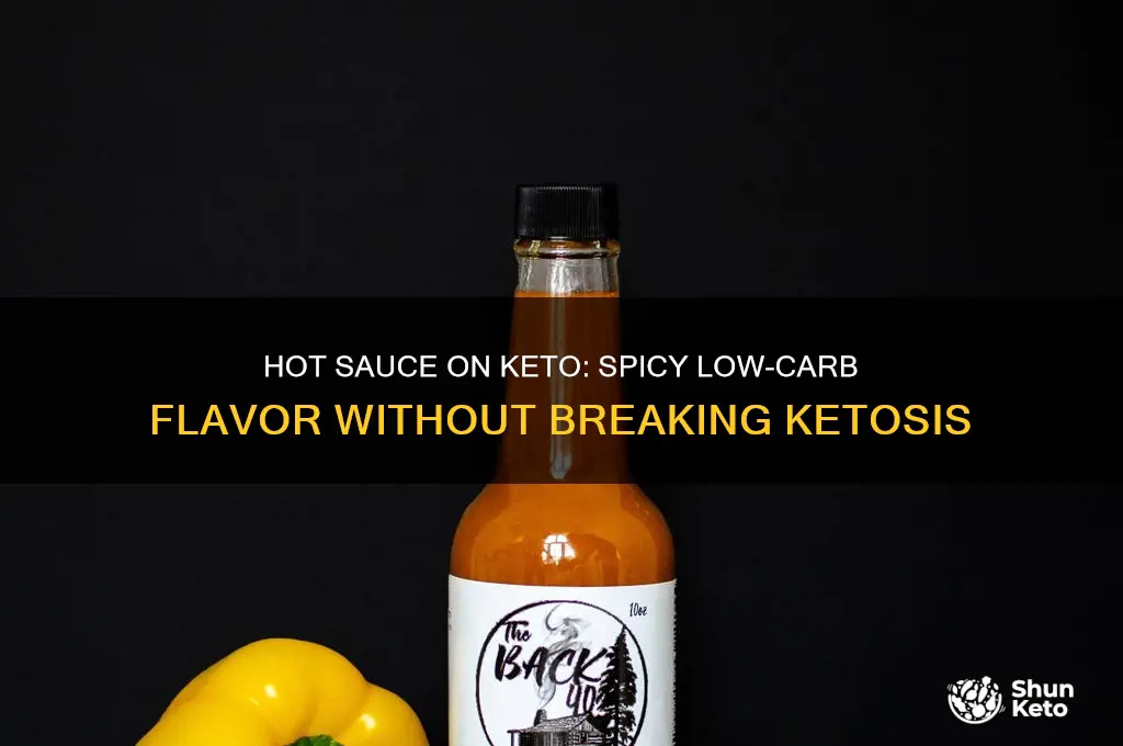 can i have hot sauce on keto