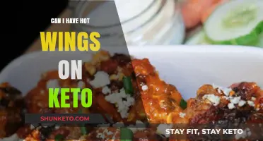 Keto-Friendly Hot Wings: Enjoying Spicy, Low-Carb Chicken Wings Guilt-Free