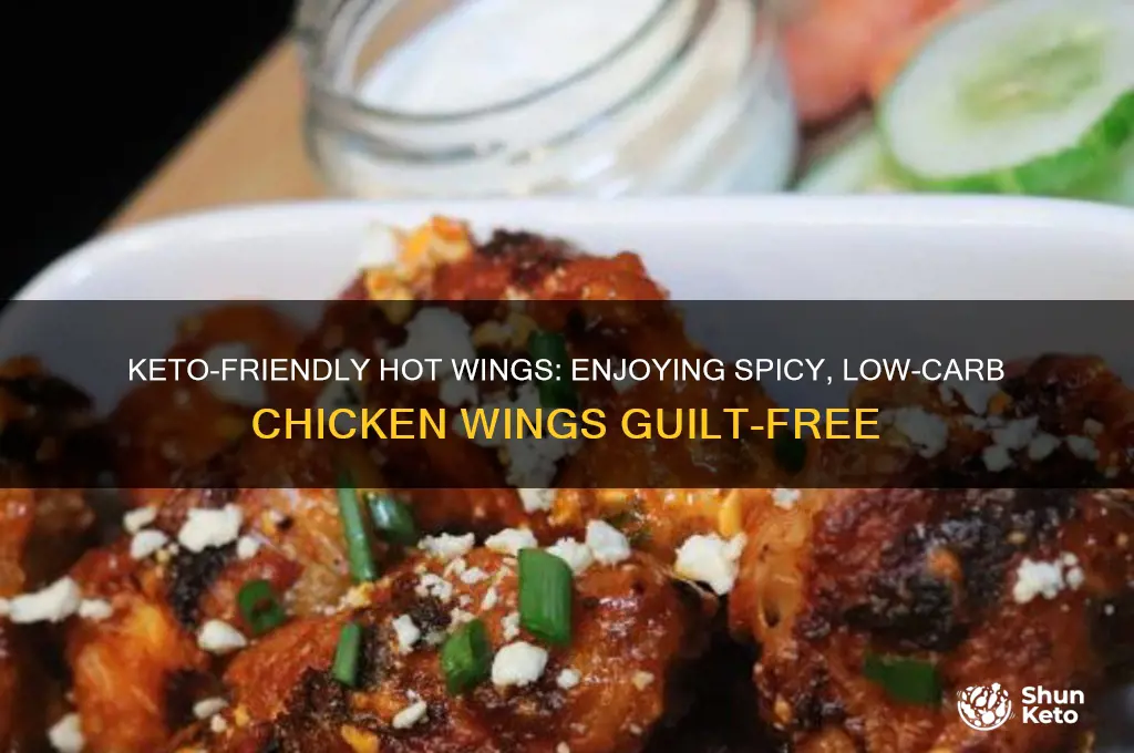 can i have hot wings on keto