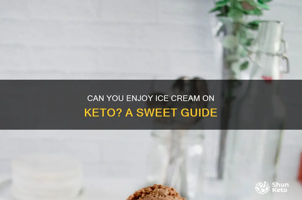 can i have ice cream on keto