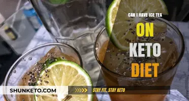 Is Iced Tea Keto-Friendly? A Guide to Staying on Track