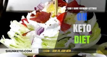 Is Iceberg Lettuce Keto-Friendly? A Low-Carb Diet Guide