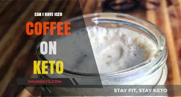 Keto-Friendly Iced Coffee: Enjoying Your Brew Without Breaking Ketosis