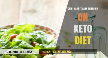 Is Italian Dressing Keto-Friendly? A Low-Carb Diet Guide