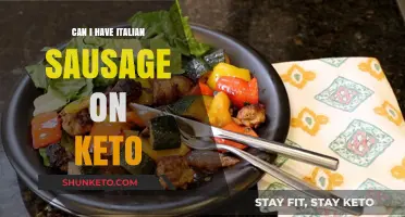 Italian Sausage on Keto: Delicious Low-Carb Meal Ideas & Tips