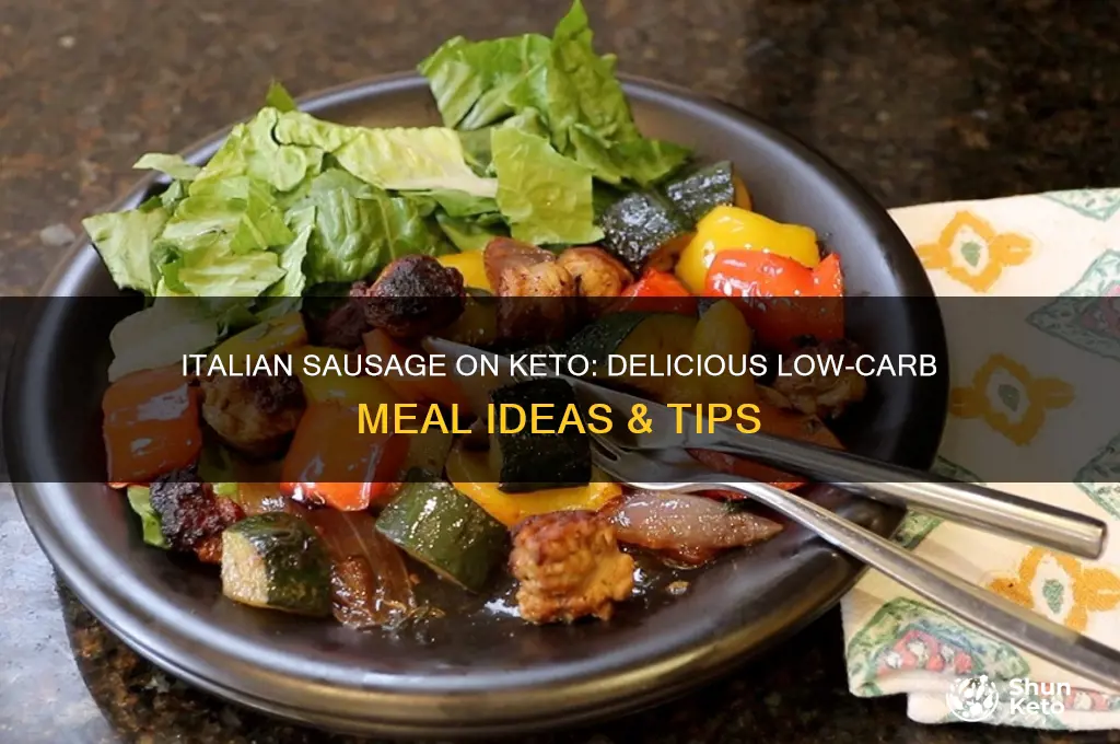 can i have italian sausage on keto