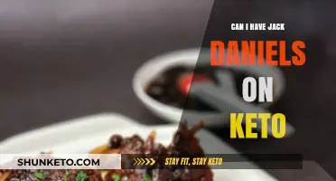 Is Jack Daniel's Keto-Friendly? A Guide to Whiskey on Keto