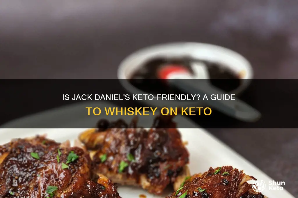 can i have jack daniels on keto