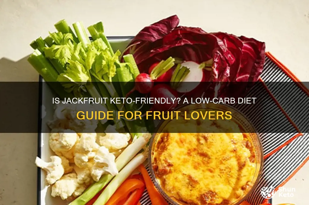 can i have jackfruit on keto
