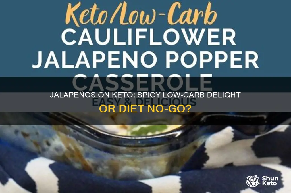 can i have jalapenos on keto