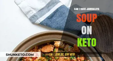 Keto-Friendly Jambalaya Soup: A Low-Carb Twist on a Classic Dish