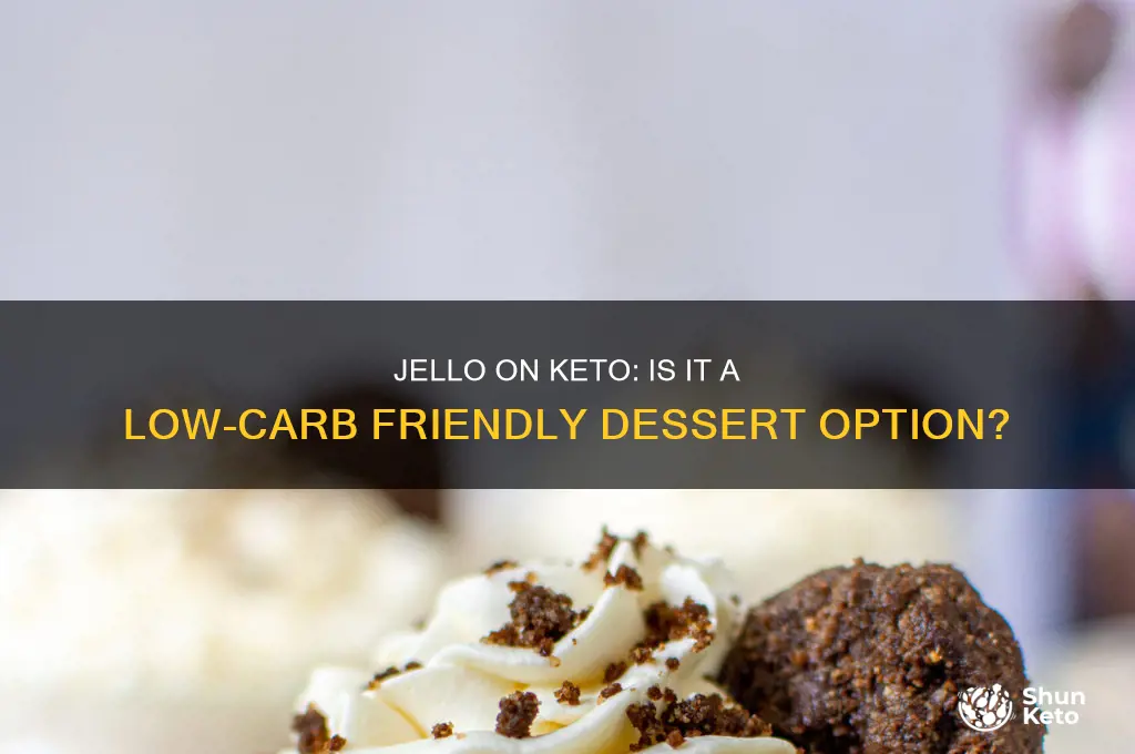 can i have jello on keto