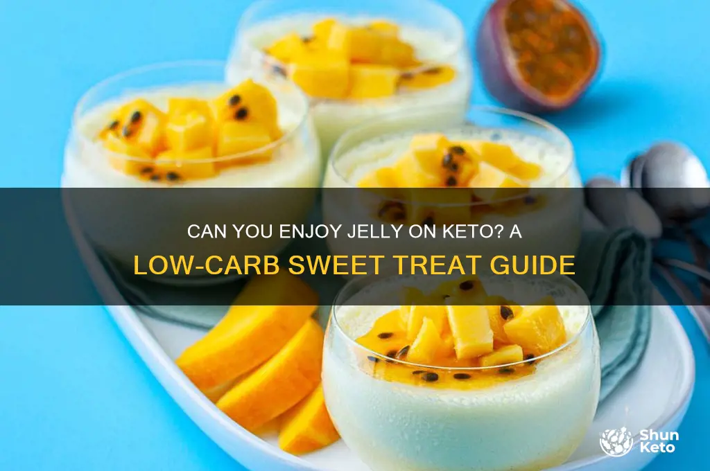 can i have jelly on keto