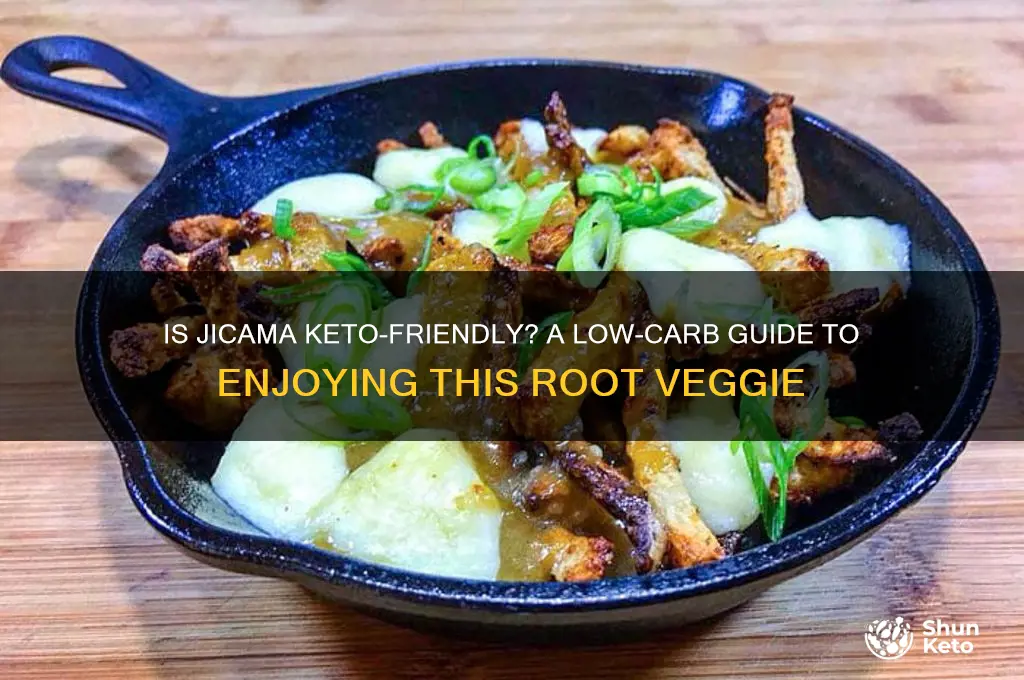 can i have jicama on keto