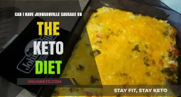 Johnsonville Sausage and Keto: A Low-Carb Diet-Friendly Option?