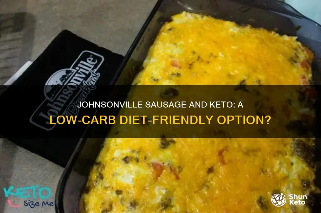 can i have johnsonville sausage on the keto diet