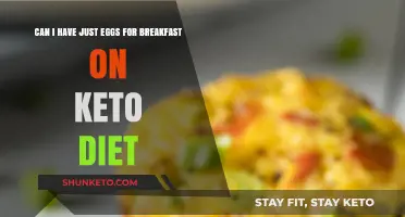 Eggs-clusive Keto Breakfast: Can You Thrive on Eggs Alone?