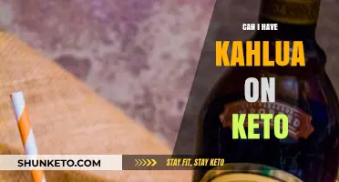 Is Kahlua Keto-Friendly? A Guide to Enjoying Coffee Liqueur on Keto