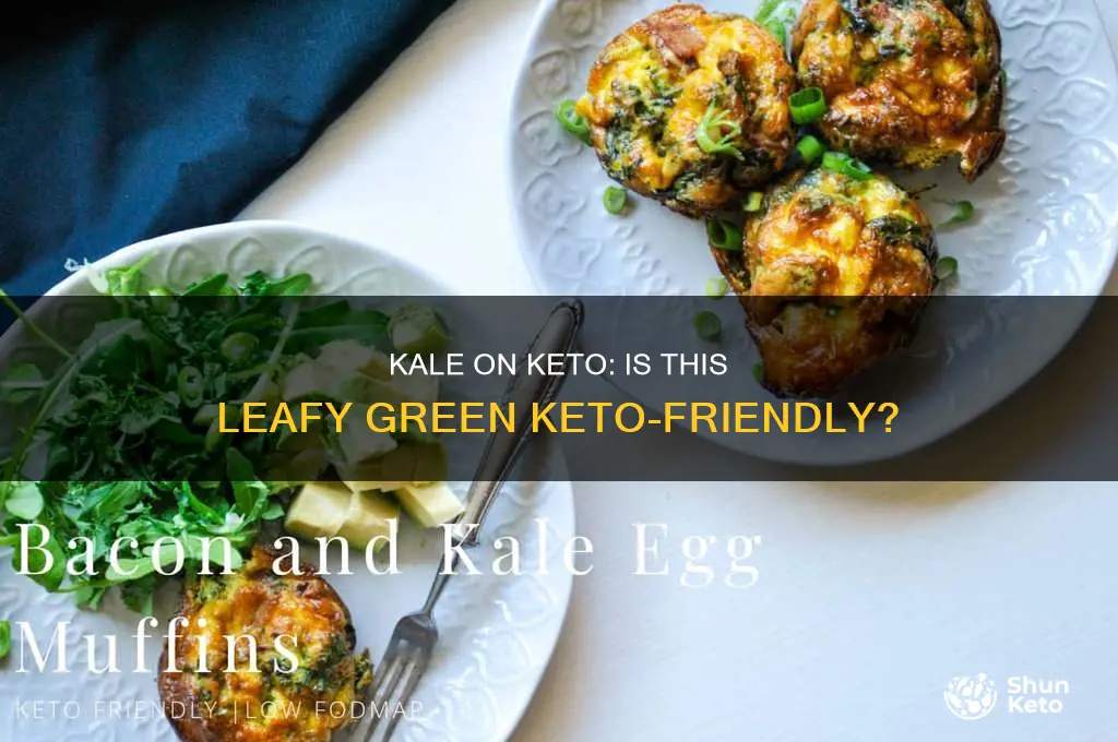 can i have kale on keto