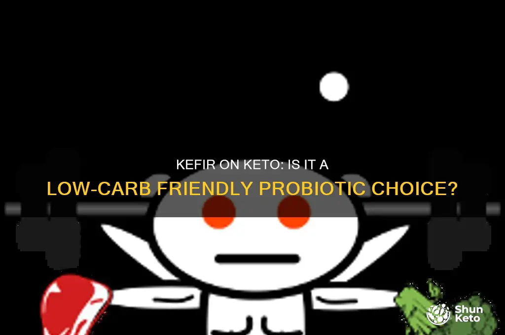 can i have kefir on keto