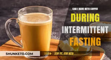 Keto Coffee and Intermittent Fasting: Does It Break Your Fast?