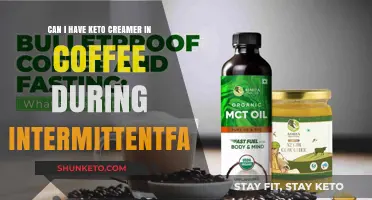 Keto Creamer in Coffee: Intermittent Fasting Compatibility Explained