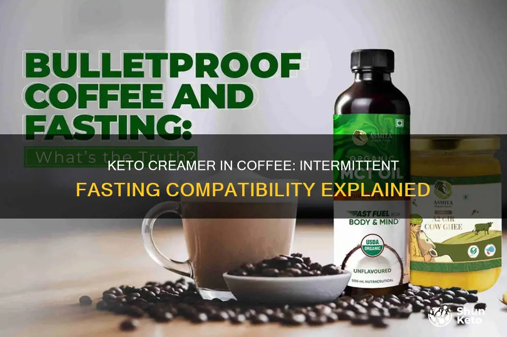 can i have keto creamer in coffee during intermittentfasting